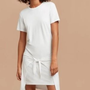 ARMY GREEN Wilfred free tie tshirt dress m